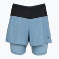 Women's running shorts Mizuno Trail ER 2IN1 citadel