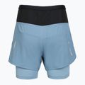 Women's running shorts Mizuno Trail ER 2IN1 citadel 2