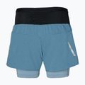 Women's running shorts Mizuno Trail ER 2IN1 citadel 2