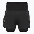 Men's Mizuno Trail ER 2IN1 running shorts black 2