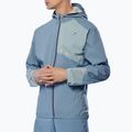 Men's running jacket Mizuno Waterproof 20K ER citadel