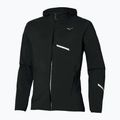 Men's running jacket Mizuno Waterproof 20K ER black