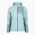 Women's running jacket Mizuno Waterproof 20K ER cloud blue 3