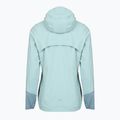 Women's running jacket Mizuno Waterproof 20K ER cloud blue 4