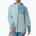 Women's running jacket Mizuno Waterproof 20K ER cloud blue