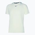 Men's tennis shirt Mizuno Shadow Tee S25 white