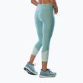 Women's leggings Mizuno Impulse Core 3/4 cloud blue 2