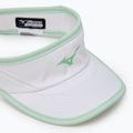 Mizuno Drylite tennis visor white bay 3