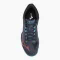 Men's padel shoes Mizuno Wave Exceed Light 2 Padel salute/ hibiscus/ enamel blue 5
