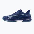 Women's padel shoes Mizuno Wave Exceed Light 2 Padel midnight navy/ fuchsia purple/ enamel blue 8