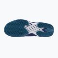 Women's padel shoes Mizuno Wave Exceed Light 2 Padel midnight navy/ fuchsia purple/ enamel blue 9