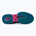 Women's padel shoes Mizuno Wave Exceed Light 2 Padel midnight navy/ fuchsia purple/ enamel blue 4