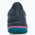 Women's padel shoes Mizuno Wave Exceed Light 2 Padel midnight navy/ fuchsia purple/ enamel blue 6