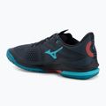 Padel shoes Mizuno Wave Exceed Tour 6 Padel salute/hibiscus/enamel blue 3