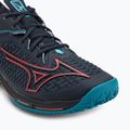 Padel shoes Mizuno Wave Exceed Tour 6 Padel salute/hibiscus/enamel blue 7