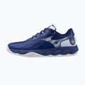 Men's tennis shoes Mizuno Wave Enforce Court CC bellwether blue/ white/ fjord blue