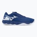 Men's tennis shoes Mizuno Wave Enforce Court CC bellwether blue/ white/ fjord blue 2