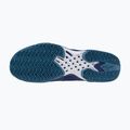 Men's tennis shoes Mizuno Wave Exceed Tour 6 CC bellwether blue/ white/ fjord blue 9