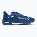 Men's tennis shoes Mizuno Wave Exceed Tour 6 CC bellwether blue/ white/ fjord blue 2