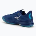 Men's tennis shoes Mizuno Wave Exceed Tour 6 CC bellwether blue/ white/ fjord blue 3