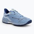 Women's tennis shoes Mizuno Wave Exceed Tour 6 CC bel air blue/ bellwether blue/ white