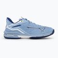 Women's tennis shoes Mizuno Wave Exceed Tour 6 CC bel air blue/ bellwether blue/ white 2