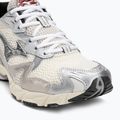 Men's shoes Mizuno Wave Rider 10 mizuno snow white/black sand/ryth red 7
