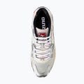 Men's shoes Mizuno Wave Rider 10 mizuno snow white/black sand/ryth red 5
