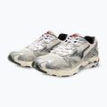 Men's shoes Mizuno Wave Rider 10 mizuno snow white/black sand/ryth red 6