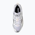 Mizuno MXR shoes white/iron gate/peach purée 5