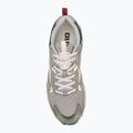 Men's shoes Mizuno Wave Rider 10 Premium opal gray/pristine/bistro green 5