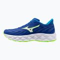 Men's running shoes Mizuno Wave Sky 8 reflex blue c/white/green geck 8