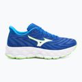 Men's running shoes Mizuno Wave Sky 8 reflex blue c/white/green geck 2