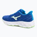 Men's running shoes Mizuno Wave Sky 8 reflex blue c/white/green geck 3