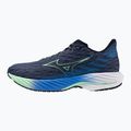 Men's running shoes Mizuno Wave Rider 28 vintage indigo/neo mint/frontier blue 8