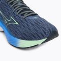 Men's running shoes Mizuno Wave Rider 28 vintage indigo/neo mint/frontier blue 7