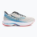 Men's running shoes Mizuno Wave Rider 28 nimbus cloud/blue pace/igniotion red 2