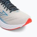 Men's running shoes Mizuno Wave Rider 28 nimbus cloud/blue pace/igniotion red 7