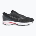 Men's running shoes Mizuno Wave Prodigy 6 black/galaxy silver/high risk red 2