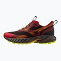 Men's running shoes Mizuno Wave Rider TT 2 molé/rythmic red/evening primrose 8