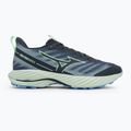Men's running shoes Mizuno Wave Rider GTX 2 vintage indigo / neo mint / front blue 2