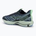 Men's running shoes Mizuno Wave Rider GTX 2 vintage indigo / neo mint / front blue 3