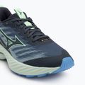 Men's running shoes Mizuno Wave Rider GTX 2 vintage indigo / neo mint / front blue 7