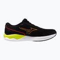 Men's running shoes Mizuno Wave Revolt 3 black/bright marigold/evening primrose 8