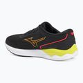 Men's running shoes Mizuno Wave Revolt 3 black/bright marigold/evening primrose 3