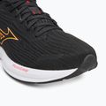 Men's running shoes Mizuno Wave Revolt 3 black/bright marigold/evening primrose 7