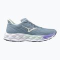 Women's running shoes Mizuno Wave Sky 8 citadel/hint of mint/paisley purple 8