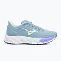 Women's running shoes Mizuno Wave Sky 8 citadel/hint of mint/paisley purple 2