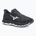 Women's running shoes Mizuno Wave Sky 8 black/white/india ink