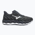 Women's running shoes Mizuno Wave Sky 8 black/white/india ink 2